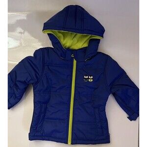 New Cozy Woggle Car Seat Coat- Royal Blue 18 Months